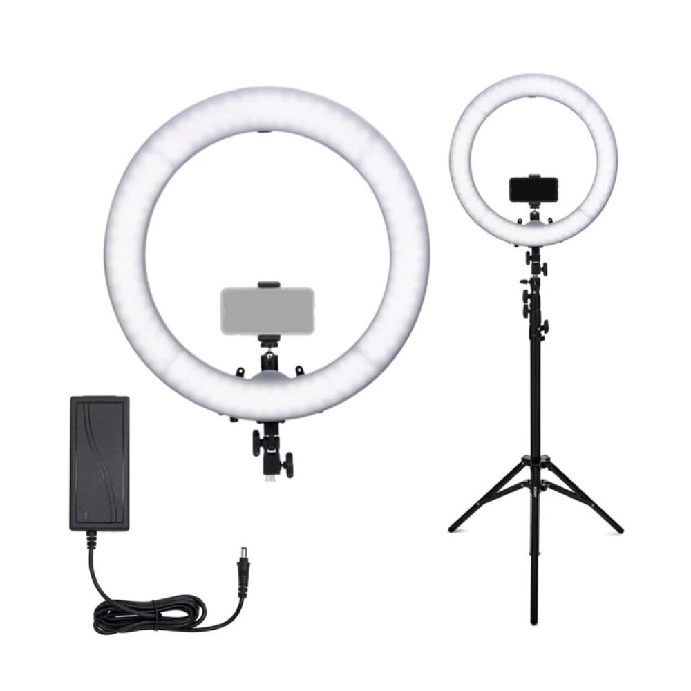 KOAH SOL Sphere 19" Light Ring Dimmable Portable with Carrying Case - Picture 2 of 8